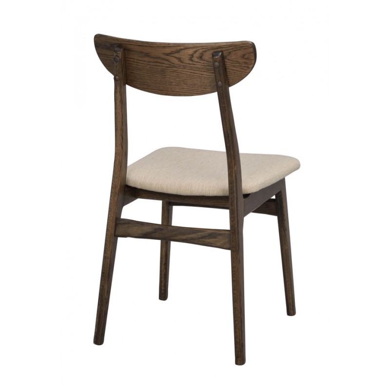 RO Rodham Chair Brown/Beige